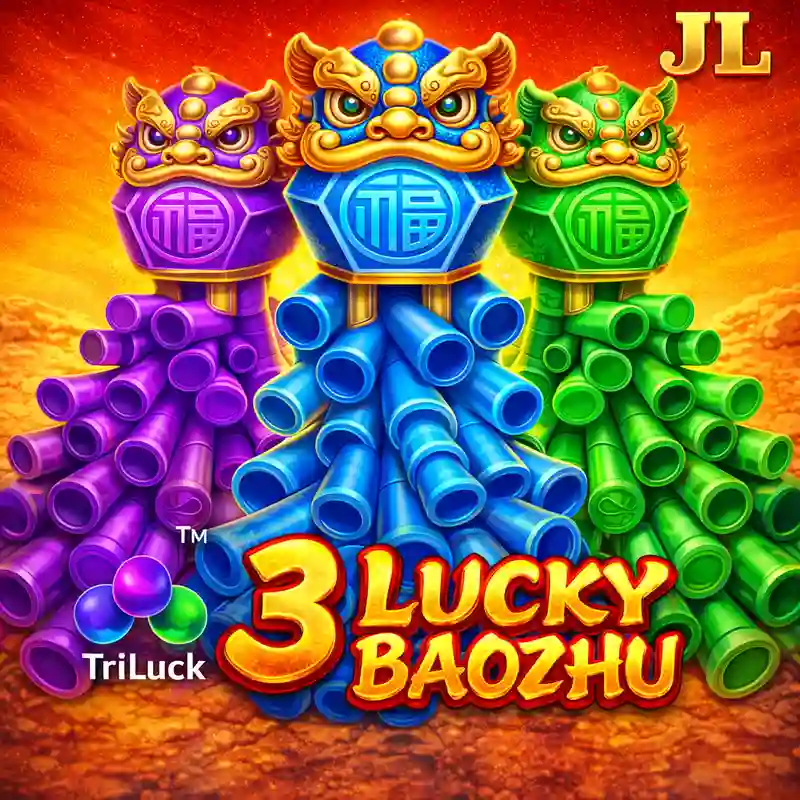 3 Lucky Baozhu Slot Game - philwin Online Casino