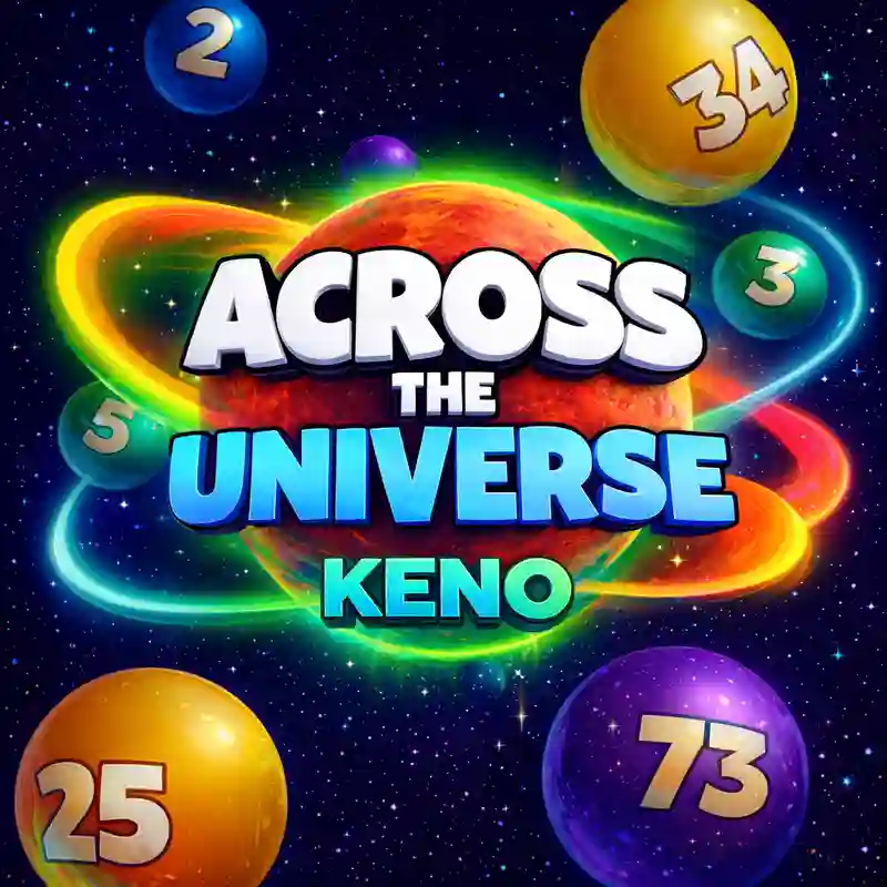 Across the Universe Keno Game Banner