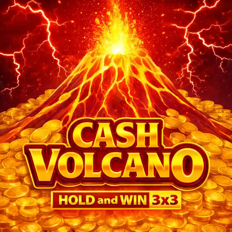 Cash Volcano Slot Game at Philwin