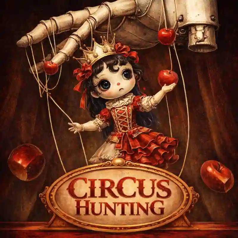 Circus Hunting Game Banner Philwin