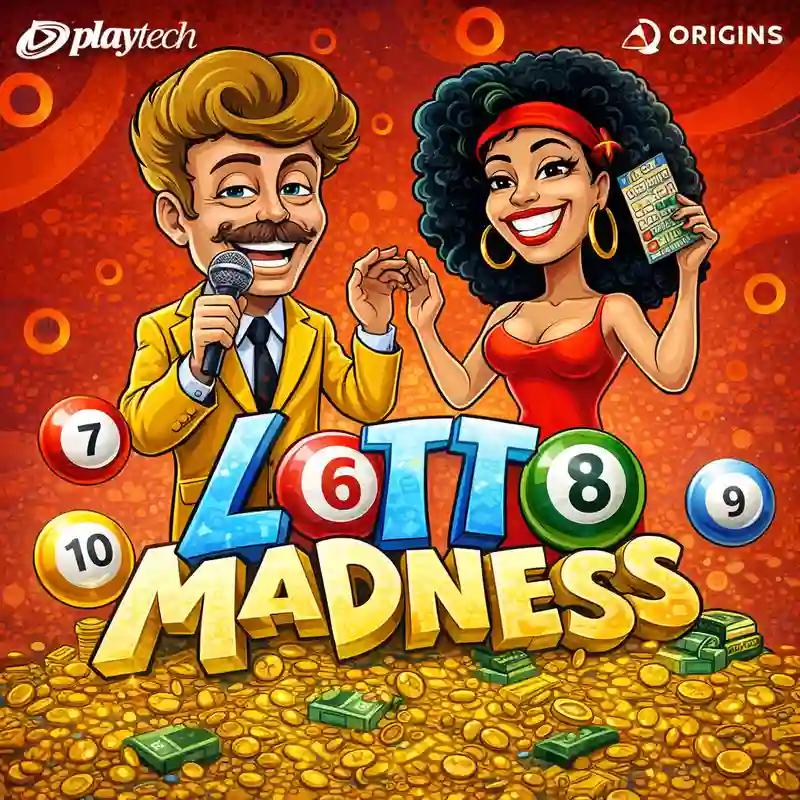 Lotto Madness Casino Game - Play and Win at philwin