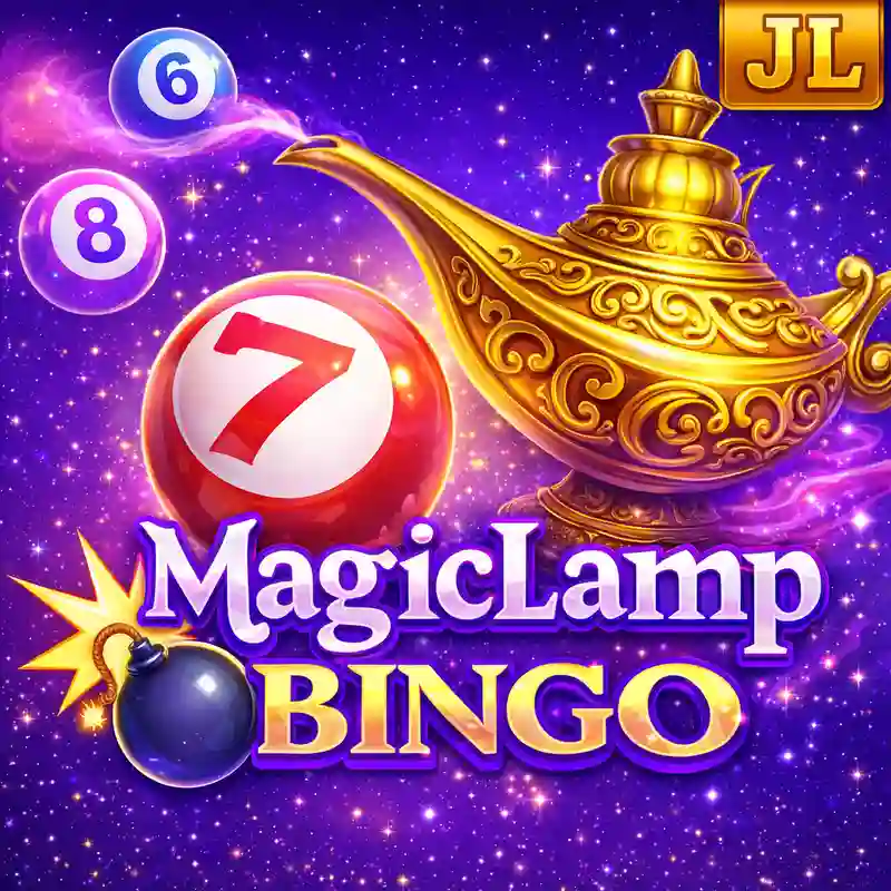 Magic Lamp Bingo game interface