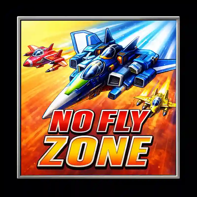 No Fly Zone casino slot game interface