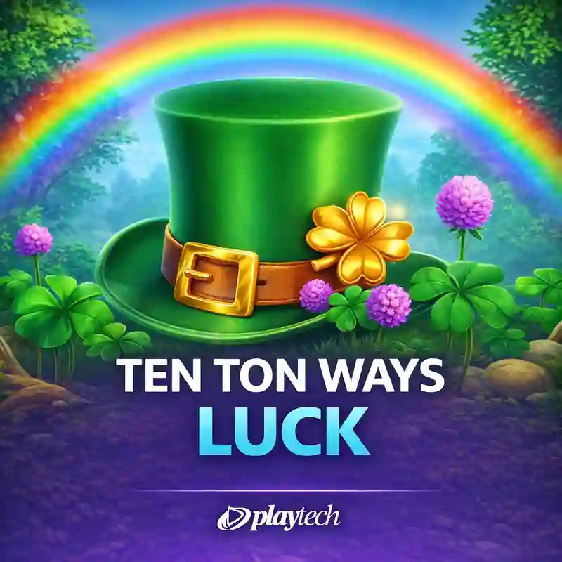 Ten Ton Ways Luck Slot Game at philwin